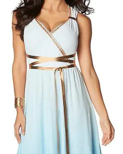 Spirit Halloween Adult Athena Goddess Costume -Halloween Clothing Theme Store 01506310 c