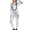 Spirit Halloween Adult Space Walker Bodysuit - NASA 2 Spirit Halloween Adult Space Walker Bodysuit - NASA -Halloween Clothing Theme Store 01506658 a