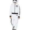 Spirit Halloween Kids Marshmello Logo Jumpsuit Costume -Halloween Clothing Theme Store 01506682 a