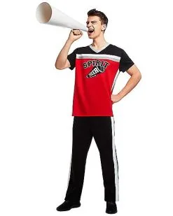 Spirit Halloween Adult Male Cheerleader Costume