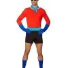 Spirit Halloween Adult Barnacle Boy Costume - SpongeBob SquarePants -Halloween Clothing Theme Store 01507516 a
