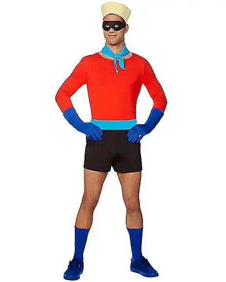 Spirit Halloween Adult Barnacle Boy Costume - SpongeBob SquarePants 3 Spirit Halloween Adult Barnacle Boy Costume - SpongeBob SquarePants