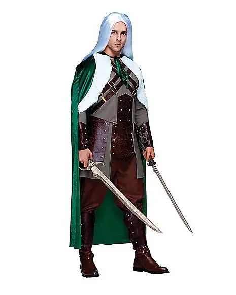 Spirit Halloween Adult Drizzt Costume - Dungeons & Dragons 3 Spirit Halloween Adult Drizzt Costume - Dungeons & Dragons