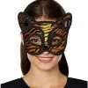 Spirit Halloween Tiger Eye Mask 1 Spirit Halloween Tiger Eye Mask -Halloween Clothing Theme Store 01507839 a