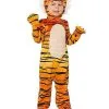 Spirit Halloween Toddler Faux Fur Tiger Costume -Halloween Clothing Theme Store 01508076 a