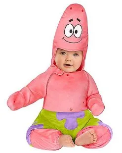 Spirit Halloween Baby Patrick Star Costume - SpongeBob SquarePants