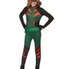 Spirit Halloween Kids Tigress Costume - Carmen Sandiego -Halloween Clothing Theme Store 01508183 a