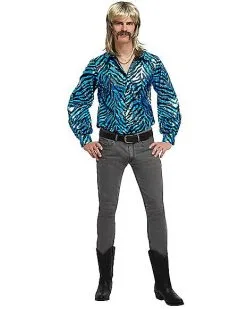 Spirit Halloween Adult Mullet Man Costume