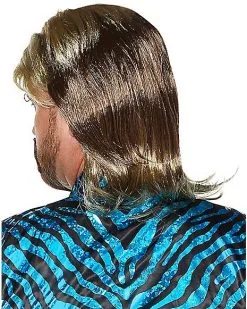 Spirit Halloween Adult Mullet Man Costume -Halloween Clothing Theme Store 01508449 d