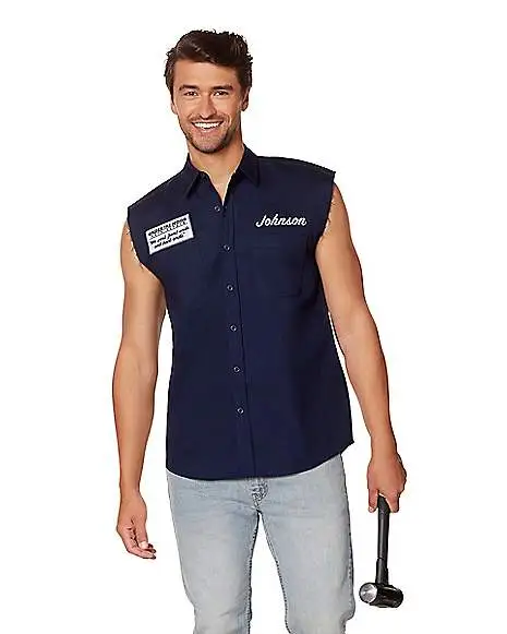 Spirit Halloween Adult Under The Hood Mechanic Vest 3 Spirit Halloween Adult Under The Hood Mechanic Vest
