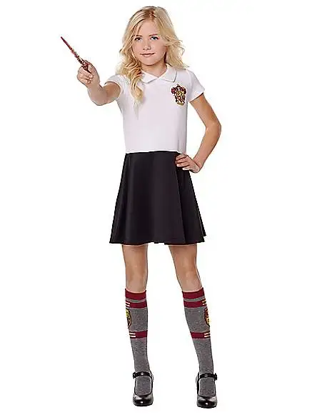 Spirit Halloween Kids Hogwarts Dress - Harry Potter 7 Spirit Halloween Kids Hogwarts Dress - Harry Potter -Halloween Clothing Theme Store 01509181 a