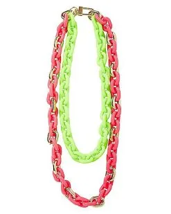 Spirit Halloween '80s Necklace