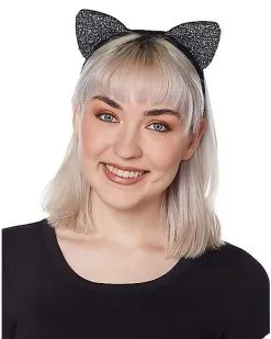 Spirit Halloween Light-Up Cat Ear Headband