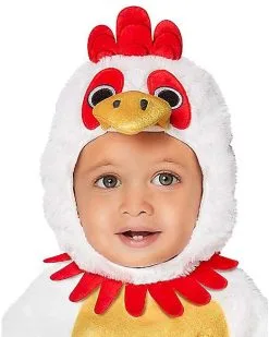 Spirit Halloween Baby Lil Chick Costume -Halloween Clothing Theme Store 01516228 c