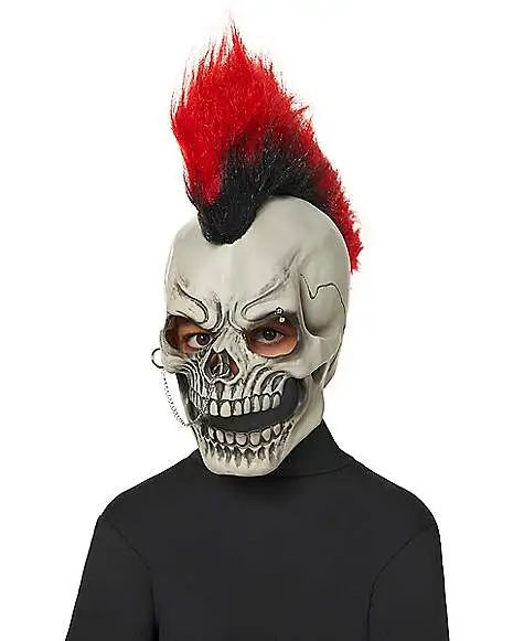 Spirit Halloween Kids Punk Skeleton Mask 3 Spirit Halloween Kids Punk Skeleton Mask