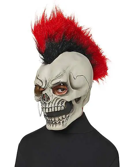 Spirit Halloween Kids Punk Skeleton Mask 4 Spirit Halloween Kids Punk Skeleton Mask - Image 2