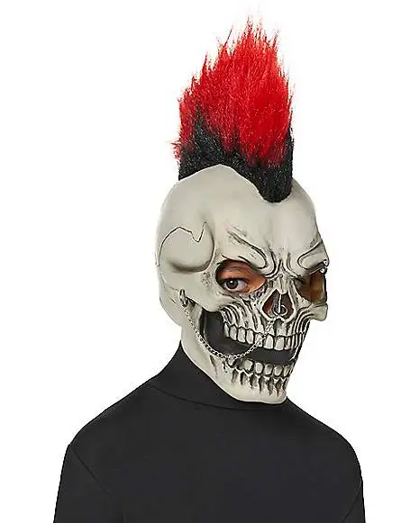 Spirit Halloween Kids Punk Skeleton Mask 5 Spirit Halloween Kids Punk Skeleton Mask - Image 3