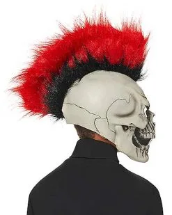 Spirit Halloween Kids Punk Skeleton Mask 9 Spirit Halloween Kids Punk Skeleton Mask -Halloween Clothing Theme Store 01517135 d