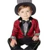 Spirit Halloween Baby Lil' Ringmaster Costume 1 Spirit Halloween Baby Lil' Ringmaster Costume -Halloween Clothing Theme Store 01519172 a