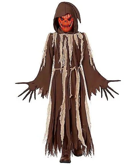Spirit Halloween Kids Light-Up Jack-O-Lantern Costume 3 Spirit Halloween Kids Light-Up Jack-O-Lantern Costume