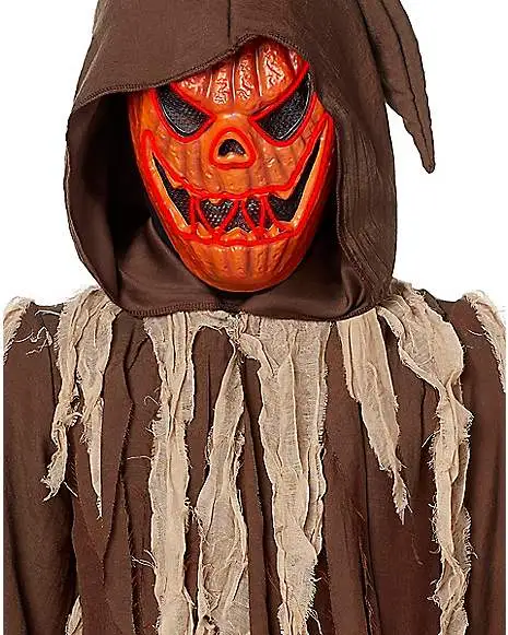 Spirit Halloween Kids Light-Up Jack-O-Lantern Costume 4 Spirit Halloween Kids Light-Up Jack-O-Lantern Costume - Image 2