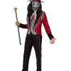 Spirit Halloween Kids Dark Ringmaster Costume -Halloween Clothing Theme Store 01521426 a