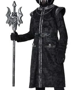 Spirit Halloween Kids Dark Overlord Costume -Halloween Clothing Theme Store 01521517 d