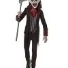 Spirit Halloween Kids Gothic Vampire Costume -Halloween Clothing Theme Store 01521574 a