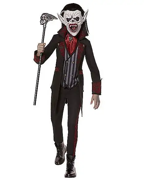 Spirit Halloween Kids Gothic Vampire Costume 3 Spirit Halloween Kids Gothic Vampire Costume