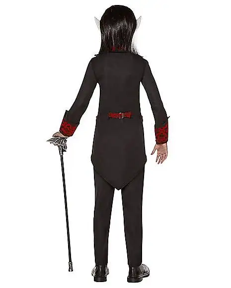 Spirit Halloween Kids Gothic Vampire Costume 4 Spirit Halloween Kids Gothic Vampire Costume - Image 2