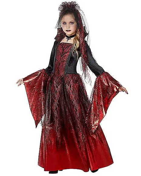 Spirit Halloween Kids Scarlet Enchantress Costume 3 Spirit Halloween Kids Scarlet Enchantress Costume