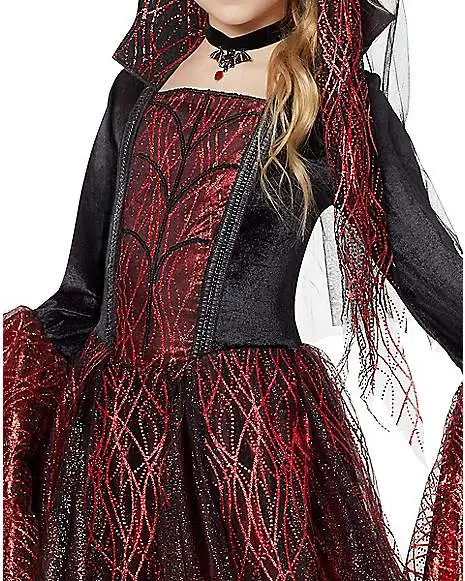 Spirit Halloween Kids Scarlet Enchantress Costume 5 Spirit Halloween Kids Scarlet Enchantress Costume - Image 3