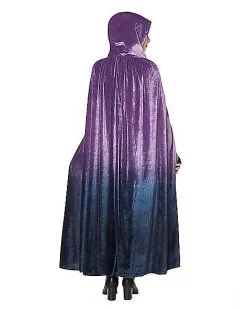 Spirit Halloween Kids Coven Academy Hooded Cloak - Deluxe -Halloween Clothing Theme Store 01523315 b