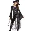 Spirit Halloween Kids Dark Coven Costume -Halloween Clothing Theme Store 01523331 a