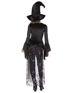 Spirit Halloween Kids Dark Coven Costume -Halloween Clothing Theme Store 01523331 b