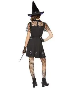 Spirit Halloween Kids Coven Academy Costume -Halloween Clothing Theme Store 01523885 b