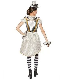 Spirit Halloween Kids Trapeze Artist Costume 6 Spirit Halloween Kids Trapeze Artist Costume -Halloween Clothing Theme Store 01523927 b