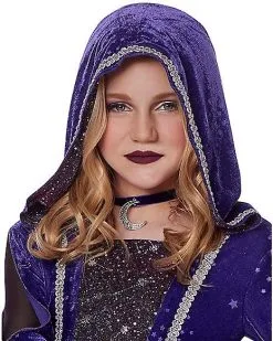 Spirit Halloween Kids Star Sorceress Costume -Halloween Clothing Theme Store 01523968 c