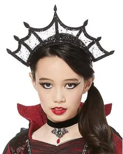 Spirit Halloween Kids Dark Beauty Costume -Halloween Clothing Theme Store 01524156 c