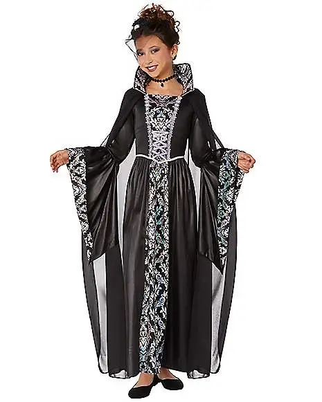 Spirit Halloween Kids Divine Vampiress Costume 3 Spirit Halloween Kids Divine Vampiress Costume