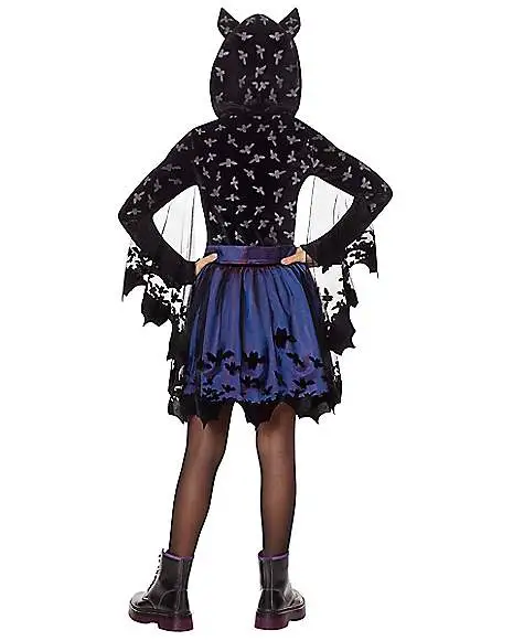 Spirit Halloween Kids Beautiful Bat Costume 4 Spirit Halloween Kids Beautiful Bat Costume - Image 2