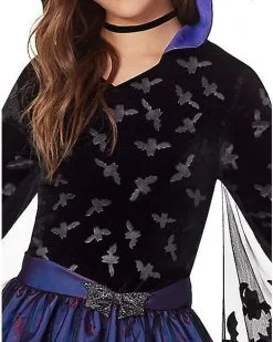 Spirit Halloween Kids Beautiful Bat Costume 8 Spirit Halloween Kids Beautiful Bat Costume -Halloween Clothing Theme Store 01524230 c