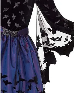 Spirit Halloween Kids Beautiful Bat Costume 9 Spirit Halloween Kids Beautiful Bat Costume -Halloween Clothing Theme Store 01524230 d