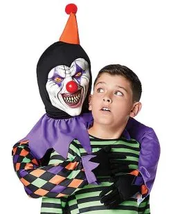 Spirit Halloween Kids Clown Capture Costume -Halloween Clothing Theme Store 01525054 c