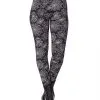 Spirit Halloween Spider Web Leggings -Halloween Clothing Theme Store 01525070 a