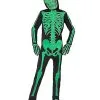 Spirit Halloween Kids Glow Skeleton Costume -Halloween Clothing Theme Store 01525179 a