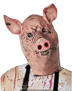 Spirit Halloween Kids Pig Butcher Costume -Halloween Clothing Theme Store 01525229 c