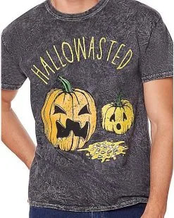 Spirit Halloween Hallowasted T Shirt 8 Spirit Halloween Hallowasted T Shirt -Halloween Clothing Theme Store 01526235 c