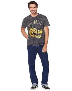 Spirit Halloween Hallowasted T Shirt 9 Spirit Halloween Hallowasted T Shirt -Halloween Clothing Theme Store 01526235 d
