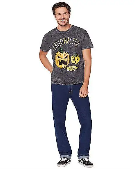 Spirit Halloween Hallowasted T Shirt 6 Spirit Halloween Hallowasted T Shirt - Image 4